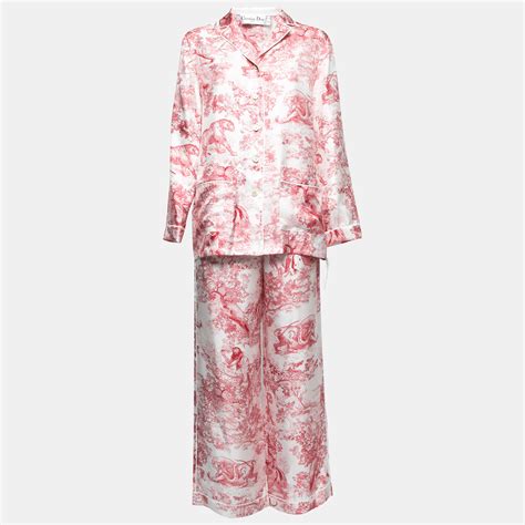 dior pyjama femme|dior chez moi women's.